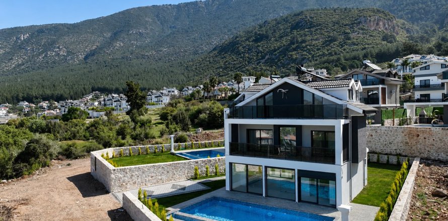 4+1 Villa i Ovacik, Mugla, Tyrkiet Nr. 228981