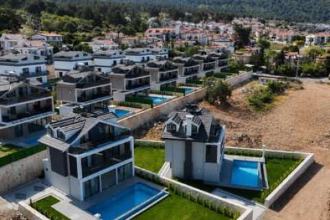 4+1 Villa i Ovacik, Mugla, Tyrkiet Nr. 228981 - 2