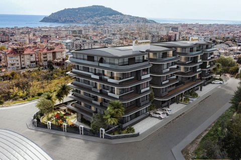 1+1 Leilighet  i Alanya, Antalya, Tyrkia Nr. 99408 - 18