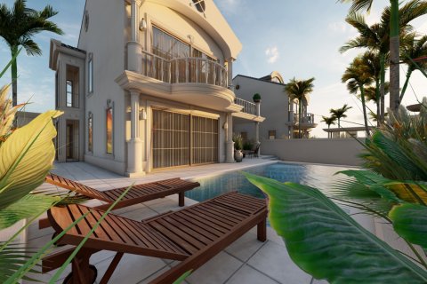 4+1 Villa i Fethiye, Mugla, Turkiet Nr. 213063 - 14