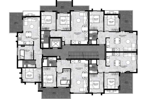 2+1 Lägenhet i Alanya, Antalya, Turkiet Nr. 228397 - 17