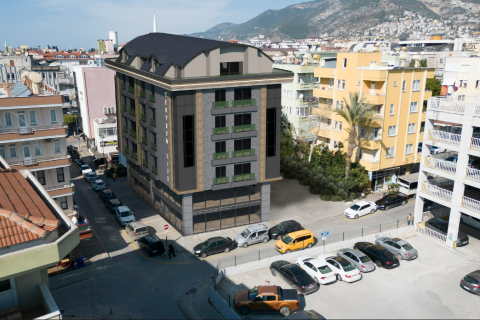1+1 Lejlighed  i Alanya, Antalya, Tyrkiet Nr. 98555 - 4