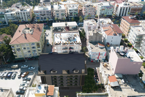 1+1 Lejlighed  i Alanya, Antalya, Tyrkiet Nr. 98555 - 2