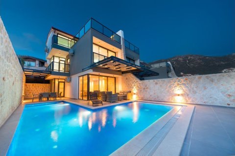 3+1 Villa  i Kalkan, Antalya, Turkiet Nr. 232589 - 12