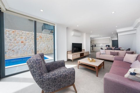 3+1 Villa  i Kalkan, Antalya, Turkiet Nr. 232589 - 11