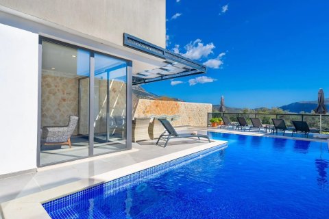 3+1 Villa  i Kalkan, Antalya, Turkiet Nr. 232589 - 13