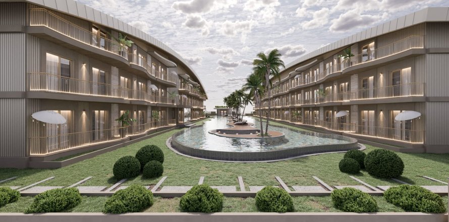Daire Kundu Kanyon 2+1, Muratpaşa, Antalya, Türkiye №90683