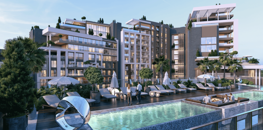 1+1 Wohnung  in Altintash, Antalya, Türkei Nr. 225325