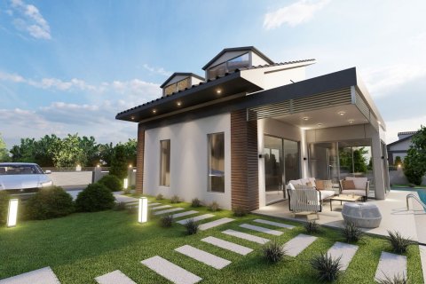 3+1 Villa i Fethiye, Mugla, Tyrkia Nr. 211981 - 13