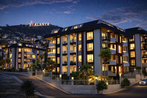 Daire 2+1 Alanya, Antalya, Türkiye №228397