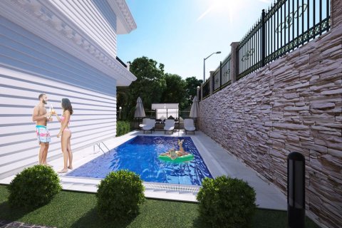 Dubleks daire 2+1 Oba, Antalya, Türkiye №98630 - 4