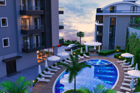 Продажа пентхауса  в Оба, Анталье, Турция 2+1, 100м2, №105463 – фото 11