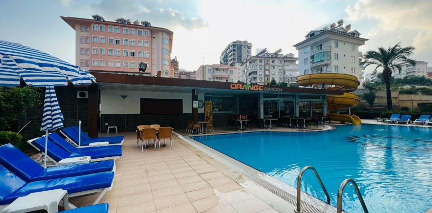 2+1 Leilighet  i Alanya, Antalya, Tyrkia Nr. 101618