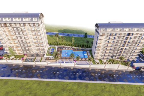 Продажа пентхауса  в Конаклы, Анталье, Турция 2+1, 101м2, №103391 – фото 5