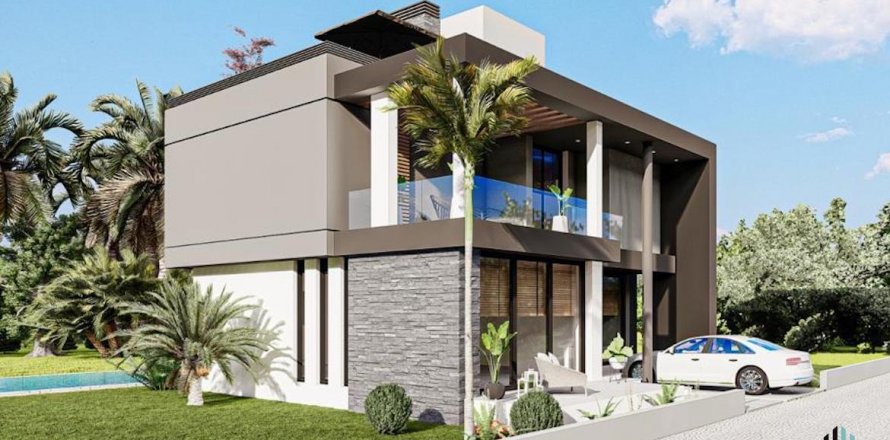 3+0 Villa i Karsiyaka, Girne, Nr. 86665