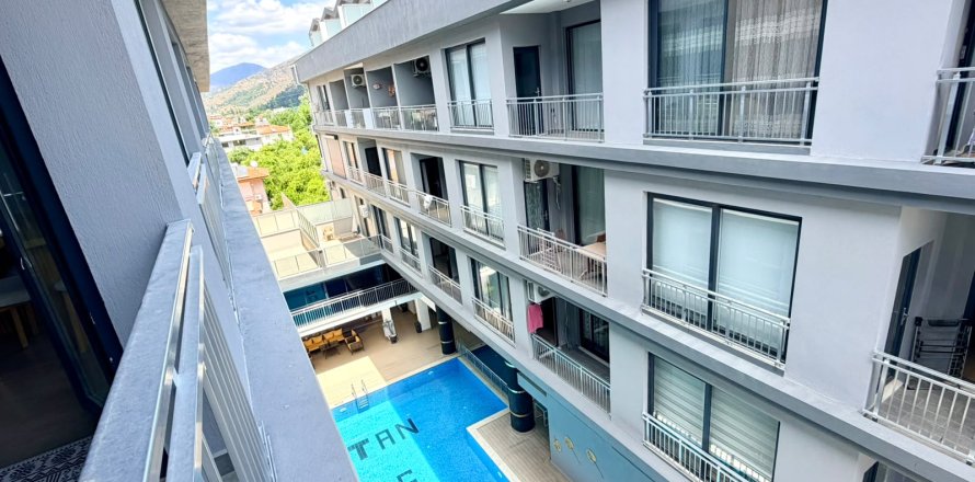3+1 Takvåning  i Dalaman, Mugla, Turkiet Nr. 226471