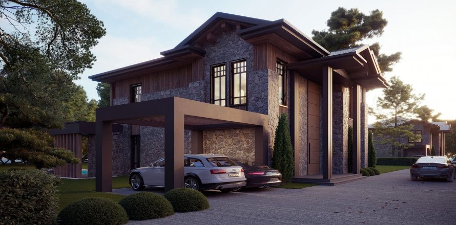 5+1 Villa  i Izmit, Kocaeli, Tyrkia Nr. 91900