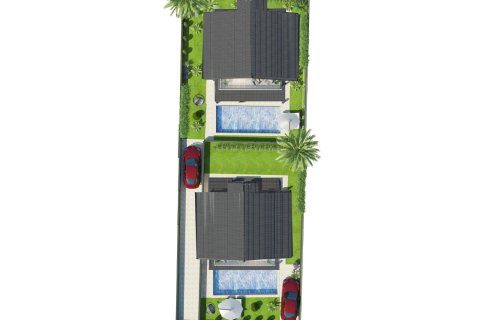 Villa 4+1 Fethiye, Muğla, Türkiye №212558 - 5