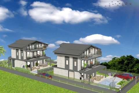 Villa 4+1 Fethiye, Muğla, Türkiye №212558 - 2