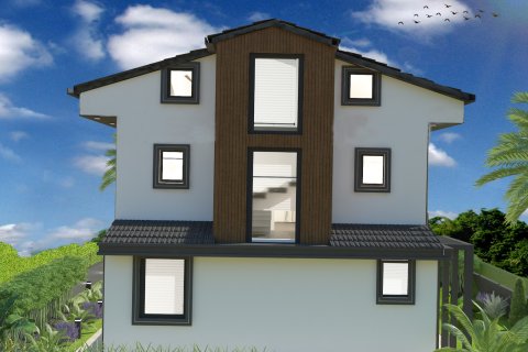 Villa 4+1 Fethiye, Muğla, Türkiye №212558 - 3