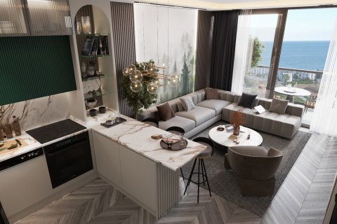 3+1 Leilighet i Mersin, Tyrkia Nr. 139374 - 19