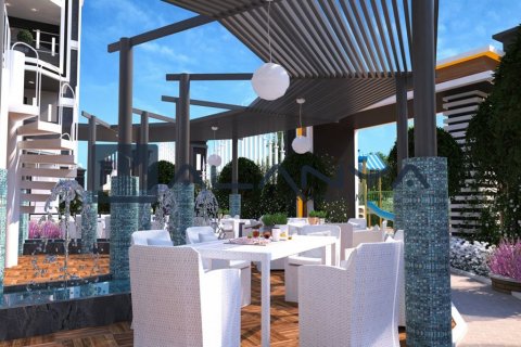 4+1 Leilighet  i Oba, Antalya, Tyrkia Nr. 96483 - 9