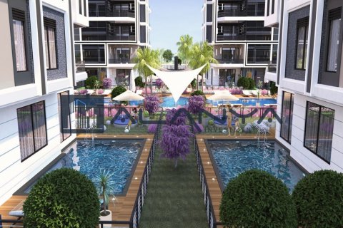 4+1 Leilighet  i Oba, Antalya, Tyrkia Nr. 96483 - 11