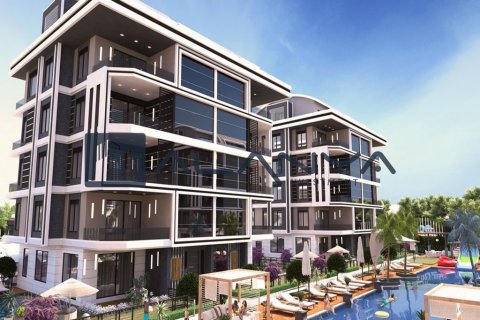 4+1 Leilighet  i Oba, Antalya, Tyrkia Nr. 96483 - 10