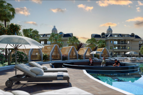 3+1 Penthouse  i Oba, Antalya, Tyrkiet Nr. 107416 - 8