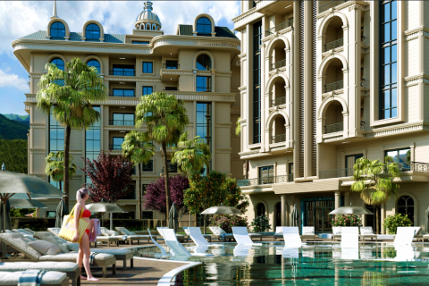 3+1 Penthouse  i Oba, Antalya, Tyrkiet Nr. 107416 - 9