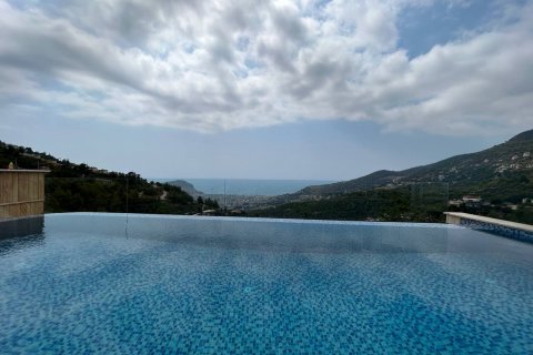 3+1 Villa  i Tepe, Alanya, Antalya, Tyrkia Nr. 136847 - 2