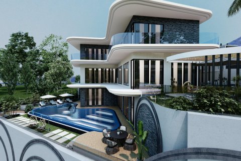 5+1 Villa i Alanya, Antalya, Tyrkia Nr. 92589 - 21