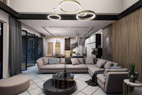 5+1 Villa i Alanya, Antalya, Tyrkia Nr. 92589 - 18