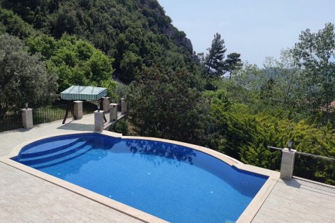3+1 Villa  i Kalkan, Antalya, Tyrkia Nr. 140701 - 8