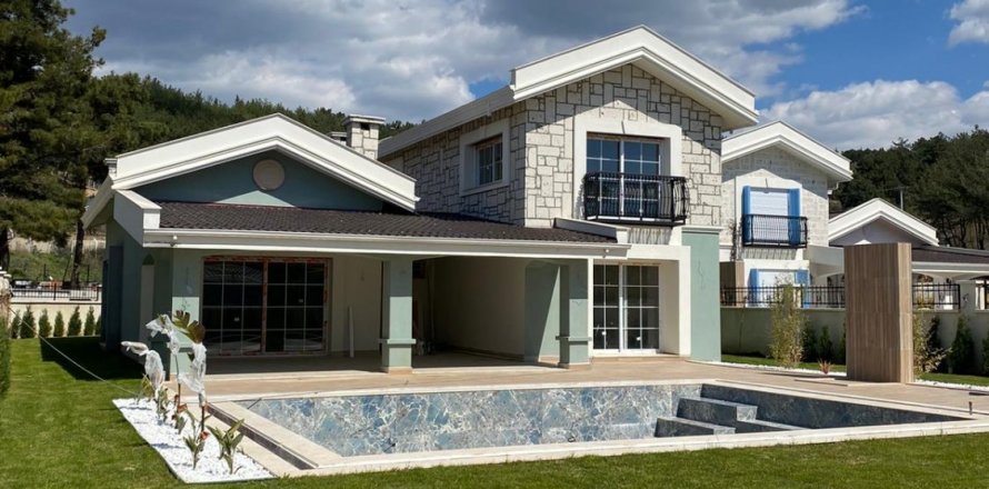 4+1 Villa in Kusadasi, Aydin, Turkey No. 102762