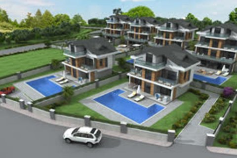 5+1 Villa i Oludeniz, Fethiye, Mugla, Turkiet Nr. 90182 - 2