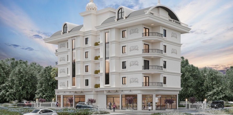 Квартира 2+1 в Аланье, Анталья, Турция №87118