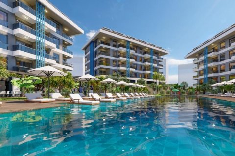 Daire  1+1  Kestel, Antalya, Türkiye №105610