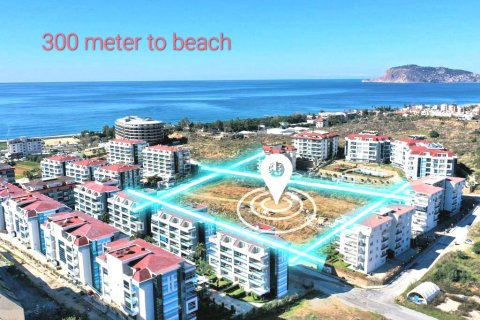 1+1 Leilighet  i Kestel, Antalya, Tyrkia Nr. 105610 - 3