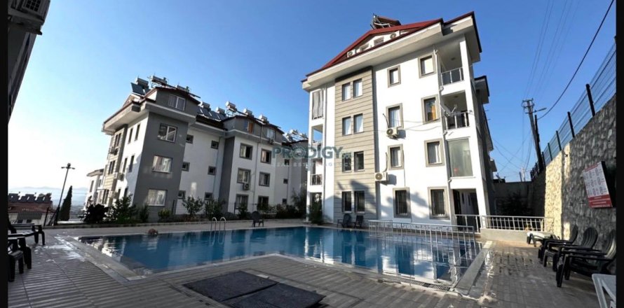 1+1 Leilighet  i Fethiye, Mugla, Tyrkia Nr. 225766