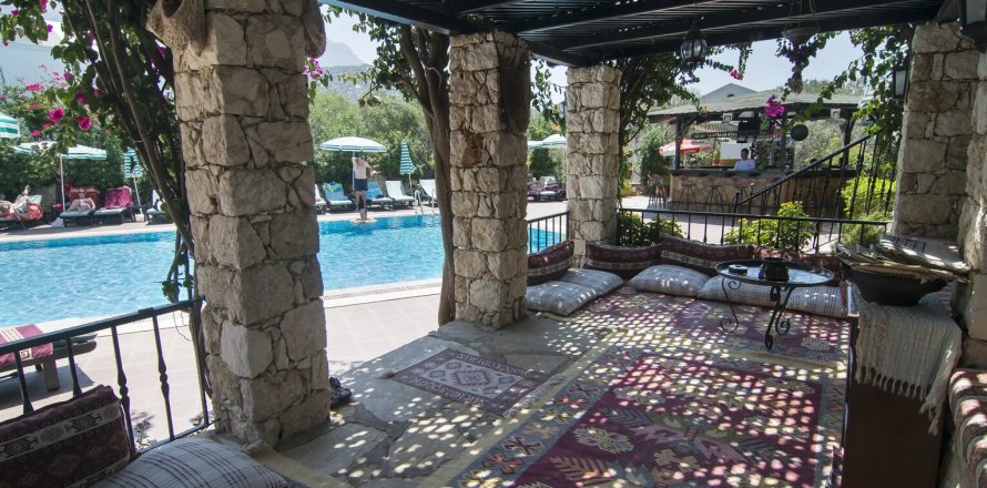 Gewerbeimmobilien  in Kalkan, Antalya, Türkei Nr. 215277
