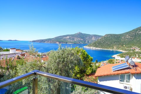 4+1 Villa  i Kalkan, Antalya, Tyrkia Nr. 215276