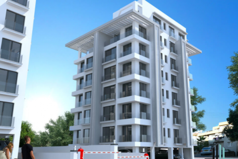 در Girne ، ترکیه 95 متر مربع. شماره 87501 - 6