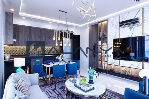 4+1 Penthouse  i Mahmutlar, Antalya, Tyrkiet Nr. 96699 - 13