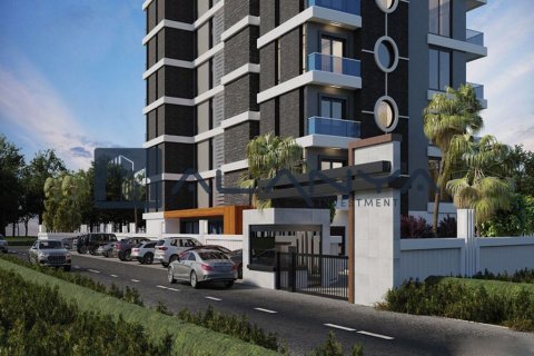 4+1 Penthouse  i Mahmutlar, Antalya, Tyrkiet Nr. 96699 - 10