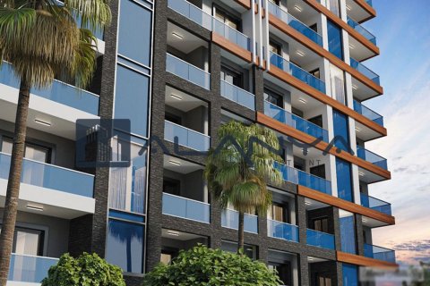 4+1 Penthouse  i Mahmutlar, Antalya, Tyrkiet Nr. 96699 - 11