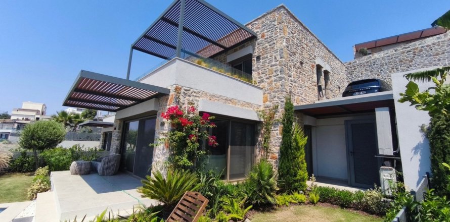 3+1 Wohnung  in Yalikavak, Mugla, Türkei Nr. 221125