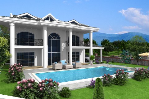 4+1 Villa i Oludeniz, Mugla, Turkiet Nr. 212648 - 2