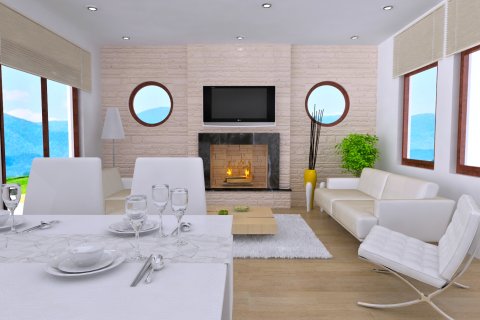 4+1 Villa i Oludeniz, Mugla, Turkiet Nr. 212648 - 3