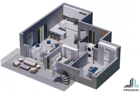 3+1 Villa i Yeni Bogazici, Famagusta, Nr. 97737 - 6
